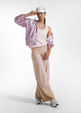 TOP COMFORT IN JERSEY ORGANICO ROSA - BLUSH PINK | DEHA