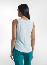 Bio-Jersey Komfort-Top - Blau - AQUA BLUE | DEHA