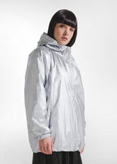 GIACCA SPORTIVA CON CAPPUCCIO E DETTAGLI METALLICI | DEHA