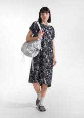 ABITO IN VISCOSA HABUTAI LEGGERA NERO - EcoVero - Fibra di Viscosa | DEHA