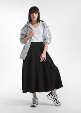 T-SHIRT FLAMMÈ CON SCOLLO A V BIANCO - WHITE | DEHA