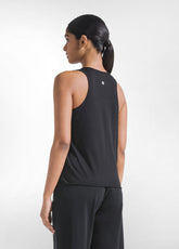 FELPA CORE LEGGERA CON ZIP E CAPPUCCIO NERO - BLACK | DEHA