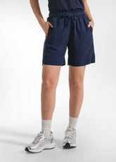 SHORTS IN TWILL DI LYOCELL BLU - BLUE NIGHT | DEHA