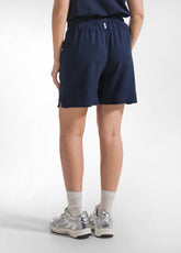 SHORTS IN TWILL DI LYOCELL BLU - BLUE NIGHT | DEHA