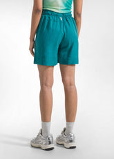 SHORTS IN TWILL DI LYOCELL VERDE - PEACOCK GREEN | DEHA