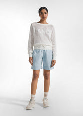 SHORTS IN DENIM LYOCELL BLU - Bermuda | DEHA