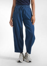 Balloon Pants In Denim Lyocell - Blue - LIGHT DENIM | DEHA