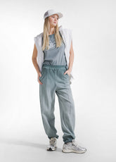 Fade Effect Graphic T-Shirt - Green - TEAL GREEN | DEHA