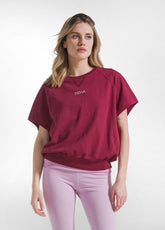 Flamé Cotton Vest - Red - CHERRY RED | DEHA