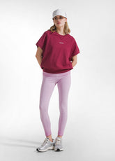 Flamé Cotton Vest - Red - CHERRY RED | DEHA