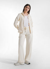 TOP SLIM FIT IN COTONE SLUB BIANCO - MADE IN ITALY | DEHA