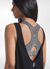 ABITO MAXI IN POPELINE EFFETTO PARACHUTE NERO - Vestiti, Gonne e Tute | DEHA