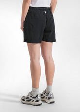 Lyocell Twill Shorts - Schwarz - BLACK | DEHA