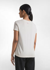 Ombre Effect T-Shirt In Organic Cotton - Multicolo - CLAY BEIGE | DEHA
