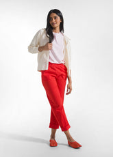 Ombre Effect T-Shirt In Organic Cotton - Pink - BLUSH PINK | DEHA