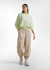 FELPA GIROCOLLO EFFETTO SFUMATO GIALLO | DEHA