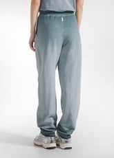 Faded Effect Balloon Trousers - Green - TEAL GREEN | DEHA