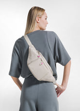 BORSA A TRACOLLA SPORTIVA BEIGE - CLAY BEIGE | DEHA