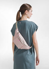 Sporty Crossbody Bag - Pink - BLUSH PINK | DEHA
