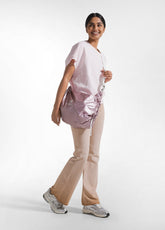 Metallic Shoulder Bag - Pink - DUSTY LAVANDER METAL | DEHA