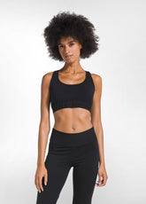 SET TOP E LEGGINGS IN JERSEY STRETCH NERO - | DEHA