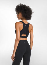 SET TOP E LEGGINGS IN JERSEY STRETCH NERO - | DEHA