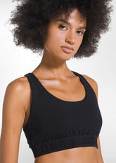 SET TOP E PANTALONI JAZZ IN JERSEY STRETCH NERO - | DEHA