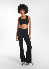 SET TOP E LEGGINGS IN JERSEY STRETCH NERO - | DEHA
