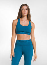 SET TOP E LEGGINGS IN JERSEY STRETCH VERDE - | DEHA