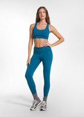 SET TOP E LEGGINGS IN JERSEY STRETCH VERDE - | DEHA