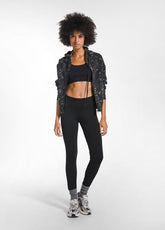 SET TOP E LEGGINGS IN JERSEY STRETCH NERO - | DEHA