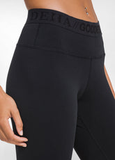 SET TOP E LEGGINGS IN JERSEY STRETCH NERO - | DEHA