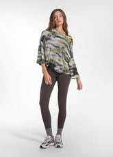 LOGO STRETCH JERSEY LEGGINGS - BROWN - COCOA BROWN | DEHA