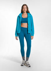 SET TOP E LEGGINGS IN JERSEY STRETCH VERDE - | DEHA