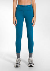 SET TOP E LEGGINGS IN JERSEY STRETCH VERDE - | DEHA