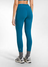SET TOP E LEGGINGS IN JERSEY STRETCH VERDE - | DEHA