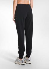 SWEATANZUG MIT REISSVERSCHLUSS UND JOGGINGHOSE AUS STRETCH-BAUMWOLLE IN SCHWARZ - | DEHA
