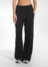 SOFT COTTON TROUSERS - BLACK - BLACK | DEHA