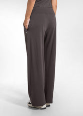 SOFT COTTON TROUSERS - BROWN - COCOA BROWN | DEHA