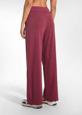 SOFT COTTON TROUSERS - RED - CHERRY RED | DEHA
