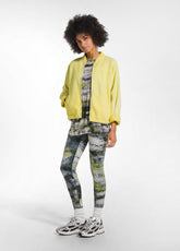 T-SHIRT OVERSIZE ALLOVER IN VISCOSA OTHER - CLOUDY YELLOW | DEHA