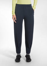BLACK MODAL CREWNECK SWEATSHIRT AND JOGGER SET - | DEHA