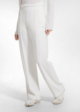 PANTALONI DRITTI IN MODAL BIANCO - SOFT IVORY | DEHA
