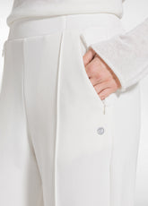 PANTALONI DRITTI IN MODAL BIANCO - SOFT IVORY | DEHA