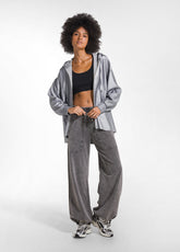 PANTALONE MAGNUM IN FELPA STRETCH MARMORIZZATA OTHER | DEHA
