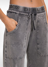 PANTALONE MAGNUM IN FELPA STRETCH MARMORIZZATA OTHER | DEHA