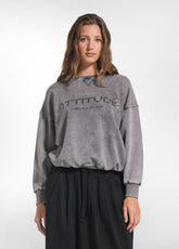 ORGANIC COTTON CREWNECK SWEATSHIRT WITH OTHER GRAPHIC - New In | FW26 | DEHA