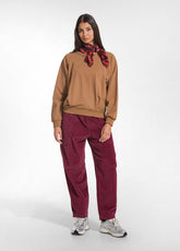 FELPA GIROCOLLO IN COTONE DEHA MARRONE - NUT BROWN | DEHA