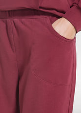 PANTALONI SLIM FIT IN COTONE STRETCH ROSSO - CHERRY RED | DEHA