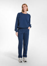 PANTALONI SLIM FIT IN COTONE STRETCH BLU - BLU NAVY | DEHA